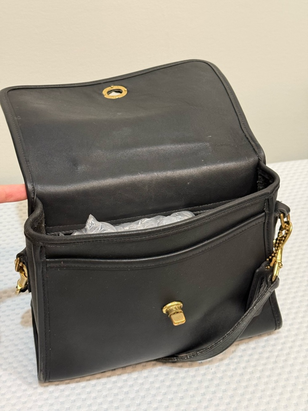 Vintage Coach Bag 9870 - Picture 4 of 9